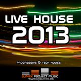 SuMeX Project Music - live house 2013