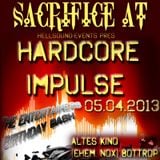 SACRIFICE AT HARDCORE IMPULSE 05.04.2013 ALTES KINO BOTTROP