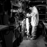 the grinder