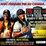 August 3, 2015 - Entrevue avec DUGGY TEE & AWADI de Positive Black Soul (Sénégal)