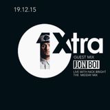 @Iamdjjonboi - 1xtra Midday Guestmix for Nick Bright 19th December 2015