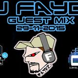 DJ Faydz Guest Mix on Oldskool Sundays Radio Show 29-11-2015
