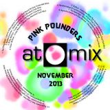 aTOMix 2013-11 November Mix - Pink Pounders Vol. 3
