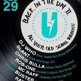 DJ Who Live at Back in the Day 2 - December 29, 2012