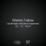 Live @ Radio 538 Dance Department (15 DEC 2012)