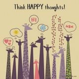 auralBRAINFOOD - Think Happy Thoughts