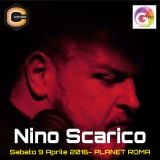 Nino Scarico -GIAM- PLANET ROMA 09 04 16- CONFUSION ROMA