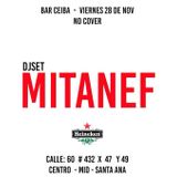 DJSet Mitanef Bar Ceiba Noviembre 2014