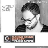 Mihalis Safras Guest Mix :: Cloning Sound radio show with Pacho & Pepo :: 127