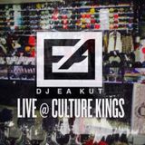 THROWBACK THURSDAY @ CULTURE KINGS - JAN 2016 - DJ EA KUT