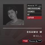 Osamu M - Wall #002 (Underground Sounds Of Japan)