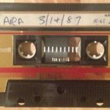 Last Night of AREA, N.Y.C. March 14th, 1987. Part One. Mixed Live by Justin Strauss