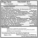 Traxerit 60 F (Aural Antidoldrumine) Mixed by Jay de Miceli at NutekK Labs