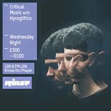 Critical Sound No. 26 | Rinse FM | Hyroglifics & Visionobi | 02.12.2015