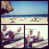 IGOR MARIJUAN & DJ JAXX / 100% Ibiza from Sands Beach Club / 01.07.2013 / Ibiza Sonica
