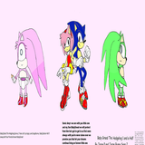 Just Smile/ never let me go Sonic