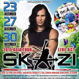 ** DJ PHB - Live set @ Waterfall Party (Koh Phangan/Thailand) - December 2015 **