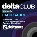 Delta Club presenta Facu Carri (29/2/2012)