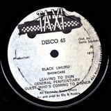 BLACK UHURU "SHOWCASE" (TAXI) 1979