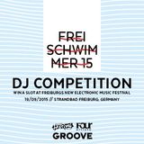 Freischwimmer 15 DJ Competition – DJ XAVEZ