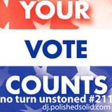 Get your VOTE on! (No Turn Unstoned #211)