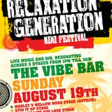 Relaxation Generation mix