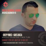 Deep Vibes pres. MIAUDIO Showcase - Guest Moe Turk - 12.07.2015