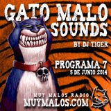 GATO MALO Sounds. Show 7. 05-06-2014. www.muymalos.com