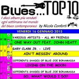 BLUES TOP 10 (Cluster 5) - Venerdi 16 Gennaio 2015