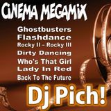 DJ Pich - Cinema Megamix '80s