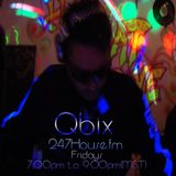 Dj QBIX LIVE @247House.fm DJK#231pt.1 House Nov 6-2015.