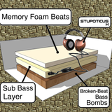 Stupoticus_H - Memory Foam Beats