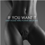 DEEP HOUSE - "If You Want It" (Third Power Mega Mix)