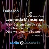 Emissão 9 - Leonardo Mansinhos sobre Previsões // Rádio Contrato Cósmico