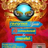 Trance Tuesday Presents RE:FORMAT special with Ashley Bonsall and Mendel