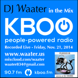 DJ Waater in the Mix Live on KBOO.FM 11-21-2014