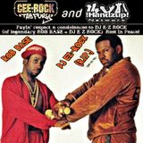 CEE-ROCK "THE FURY" & !HANDZUP! NETWORK pays respect-n-condolences to ROB BASE's deejay DJ E-Z ROCK.