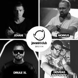 jovani@club radio show # 396 (Jovani|Morkus|Driule XL|Deividas Bagdanov) (2015 11 14)