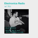 Xio - Electronica Radio, Moscow – 15.05.2014