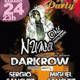 SERGIO SÁNCHEZ -LIVE @ NUMBER ONE SHOWROOM CLUB (CAMPASPERO - VA) (SET B-DAY DARKROW) 2013-03-09