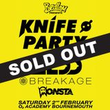 Bedlam Night - 03 - Monsta -Live- (OWSLA Records) @ O2 Academy - Bournemouth (02.02.2013)