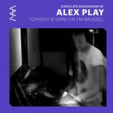 EarlyLate radioshow #66 (ALEX PLAY)