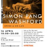 Simon Pang spins at On Lan for J.Crew x Hypetrak