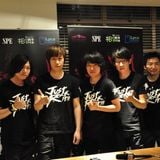 Mayday 五月天 JUST ROCK IT! concert (London) press conference