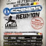 Creamm Reunion - backstage @ La Rocca 18-02-2012