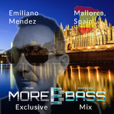 More Bass Exclusive Mix, Episode Four - Emiliano Mendez from Spain (Deep House) morebass.com