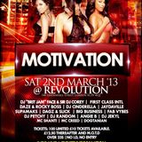 MOTIVATION 'BETWEEN THE SHEETS' SLOW JAMZ MIX CD - MIXED BY DJ JEKYL
