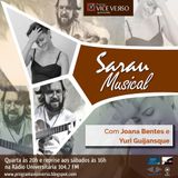 VICE VERSO - SARAU JUNHO - YURI GUIJANSQUE E JOANA BENTES 24-06-2015