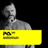 Solomun - Resident Advisor (RA.360)