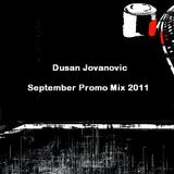 Dusan Jovanovic -September Promo Mix 2011